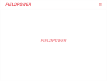 Tablet Screenshot of fieldpower-training.com